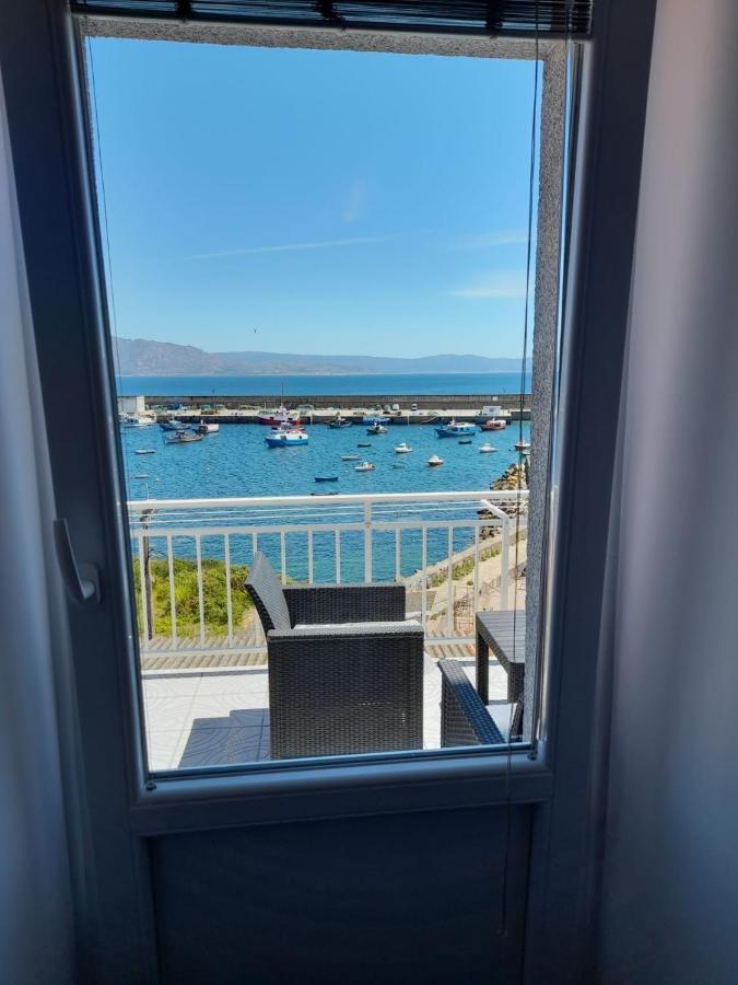 Apartamento Vista Al Puerto De Finisterre Dış mekan fotoğraf
