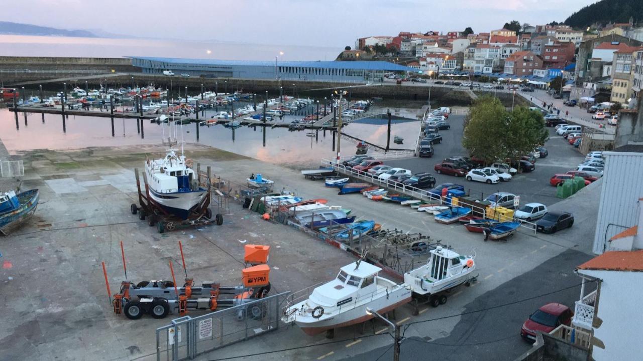 Apartamento Vista Al Puerto De Finisterre Dış mekan fotoğraf