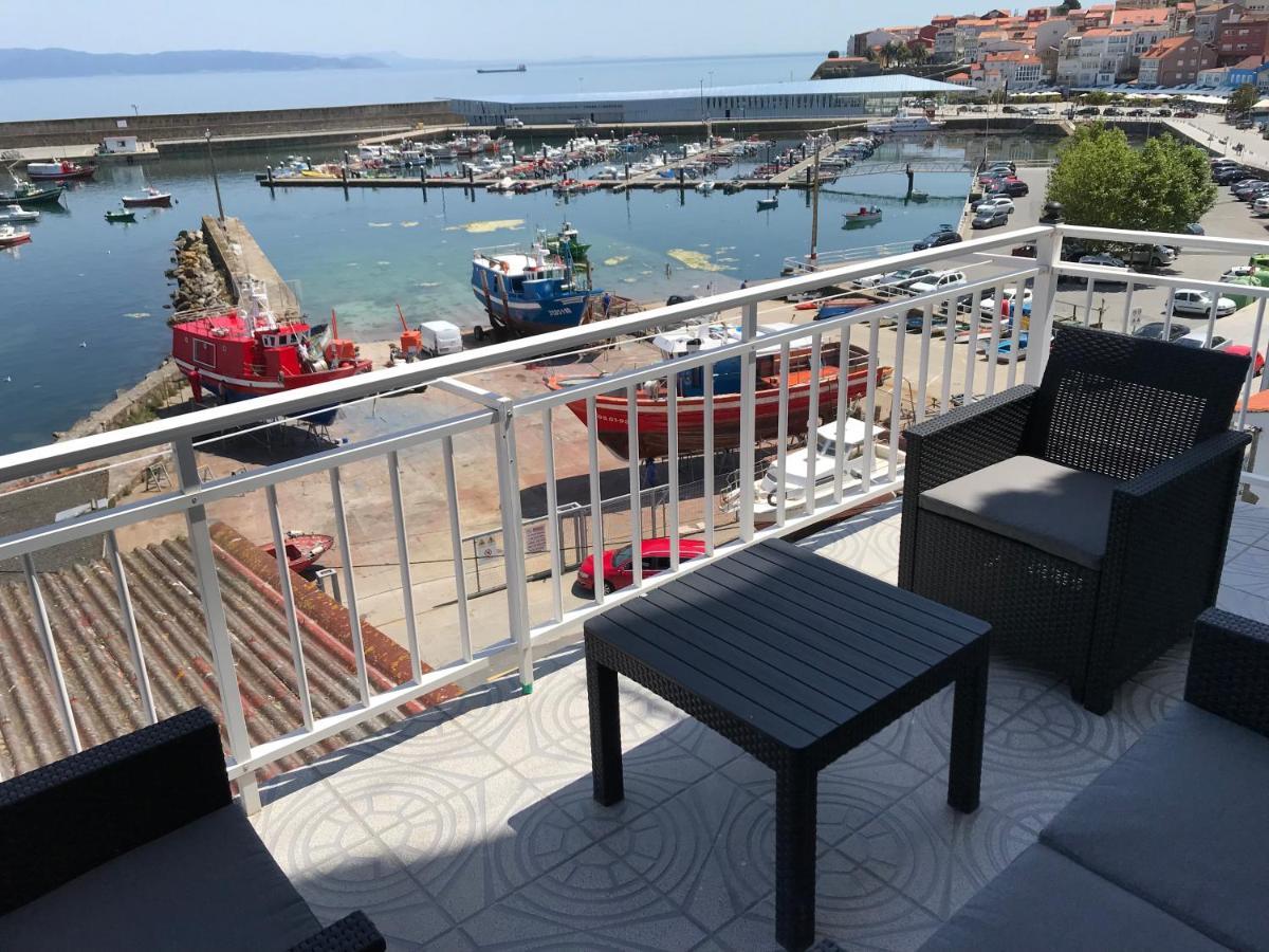 Apartamento Vista Al Puerto De Finisterre Dış mekan fotoğraf