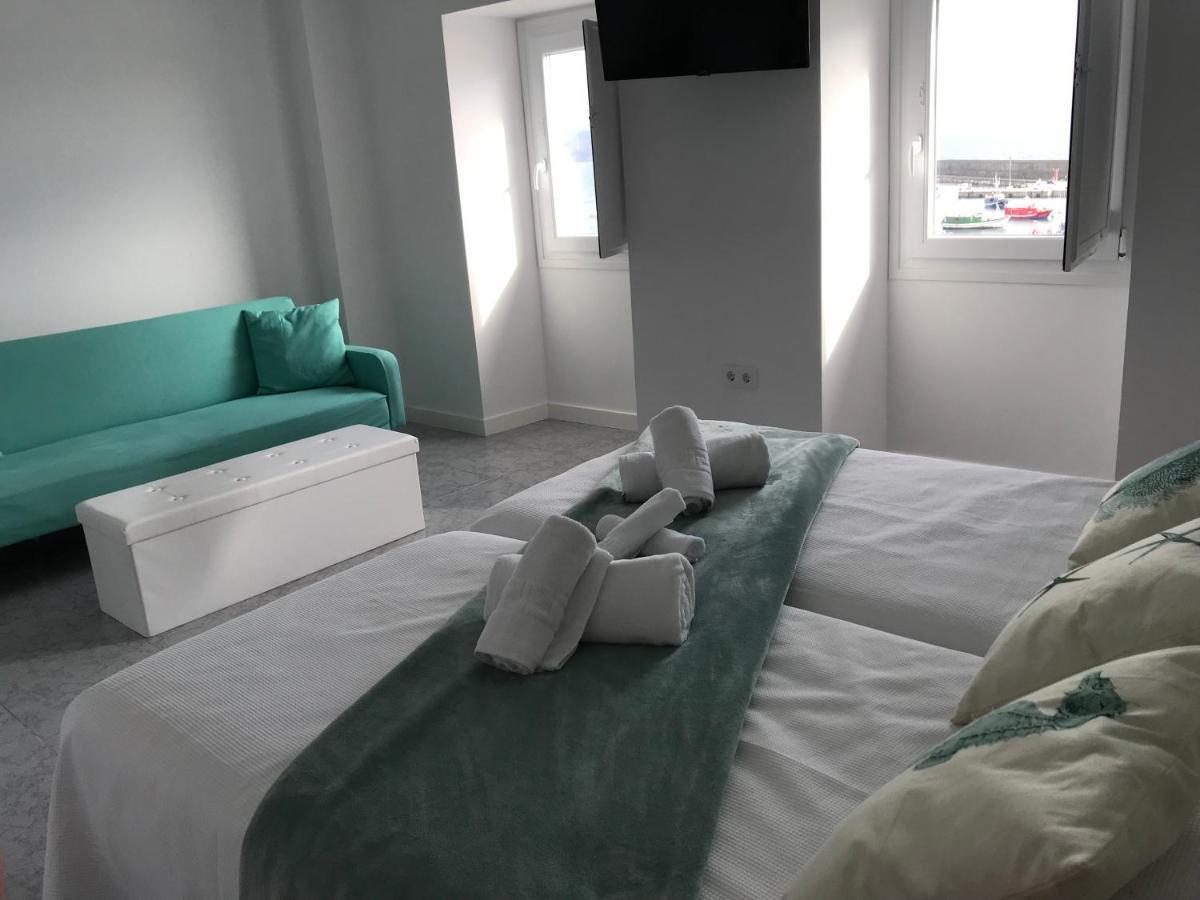 Apartamento Vista Al Puerto De Finisterre Dış mekan fotoğraf