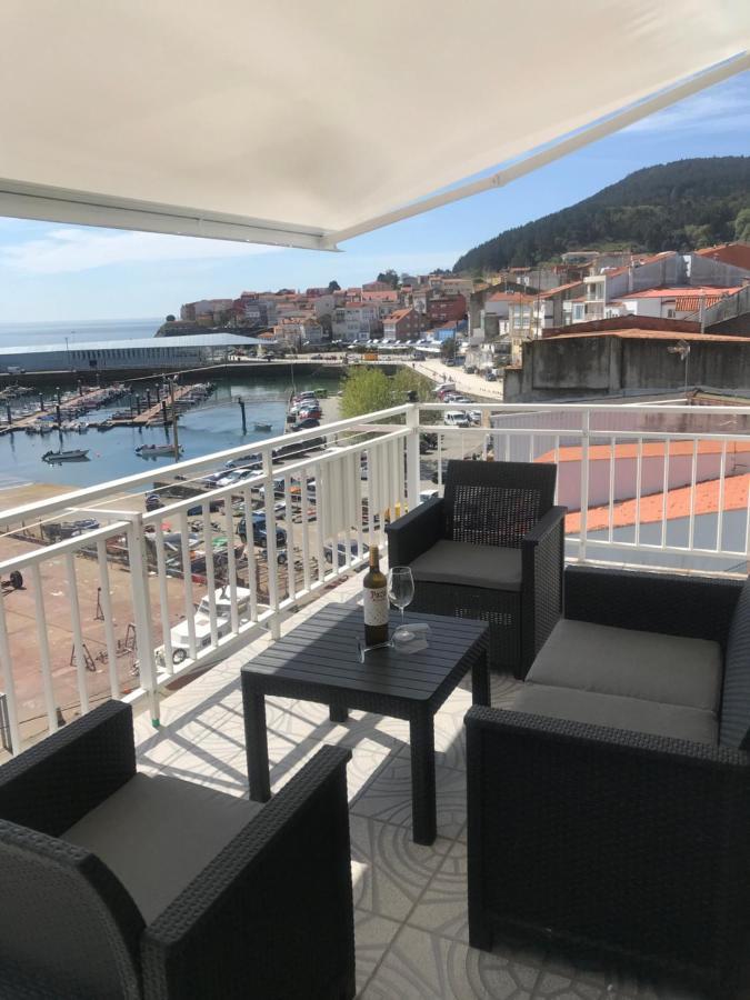 Apartamento Vista Al Puerto De Finisterre Dış mekan fotoğraf